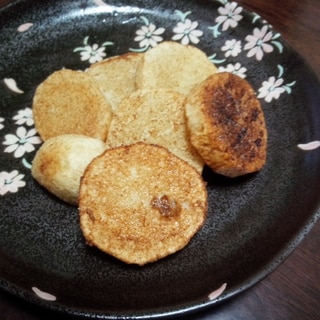 しっとり山芋の素揚げ